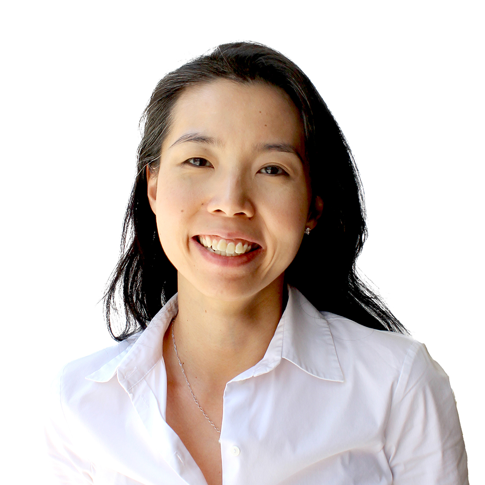 A portrait of Angeline Lee, creative director at Well Krafted