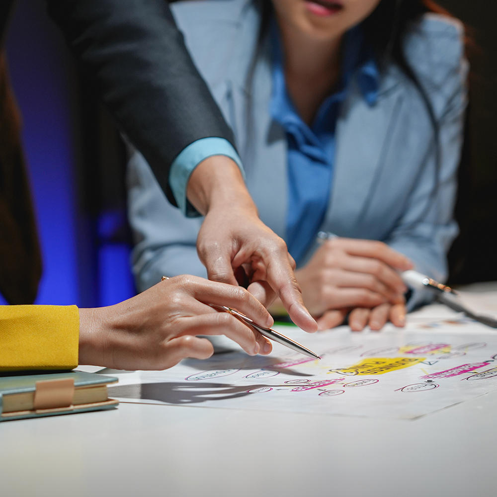 Product development collaboration for custom and flexible snack solutions
