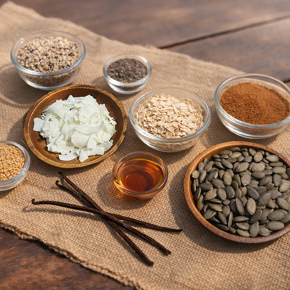Natural ingredients for food product development. Well Krafted sourcing