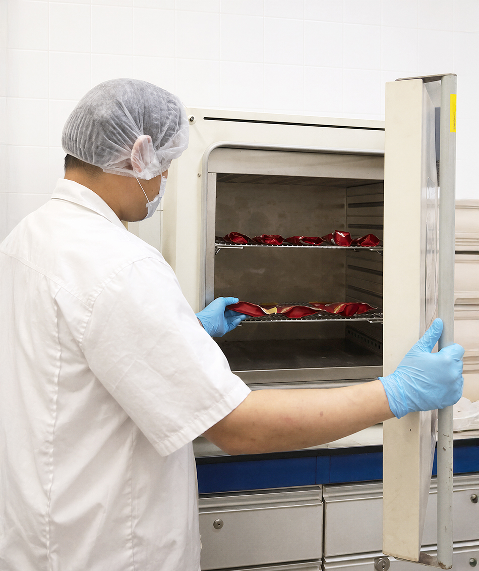 Quality assurance in food manufacturing process