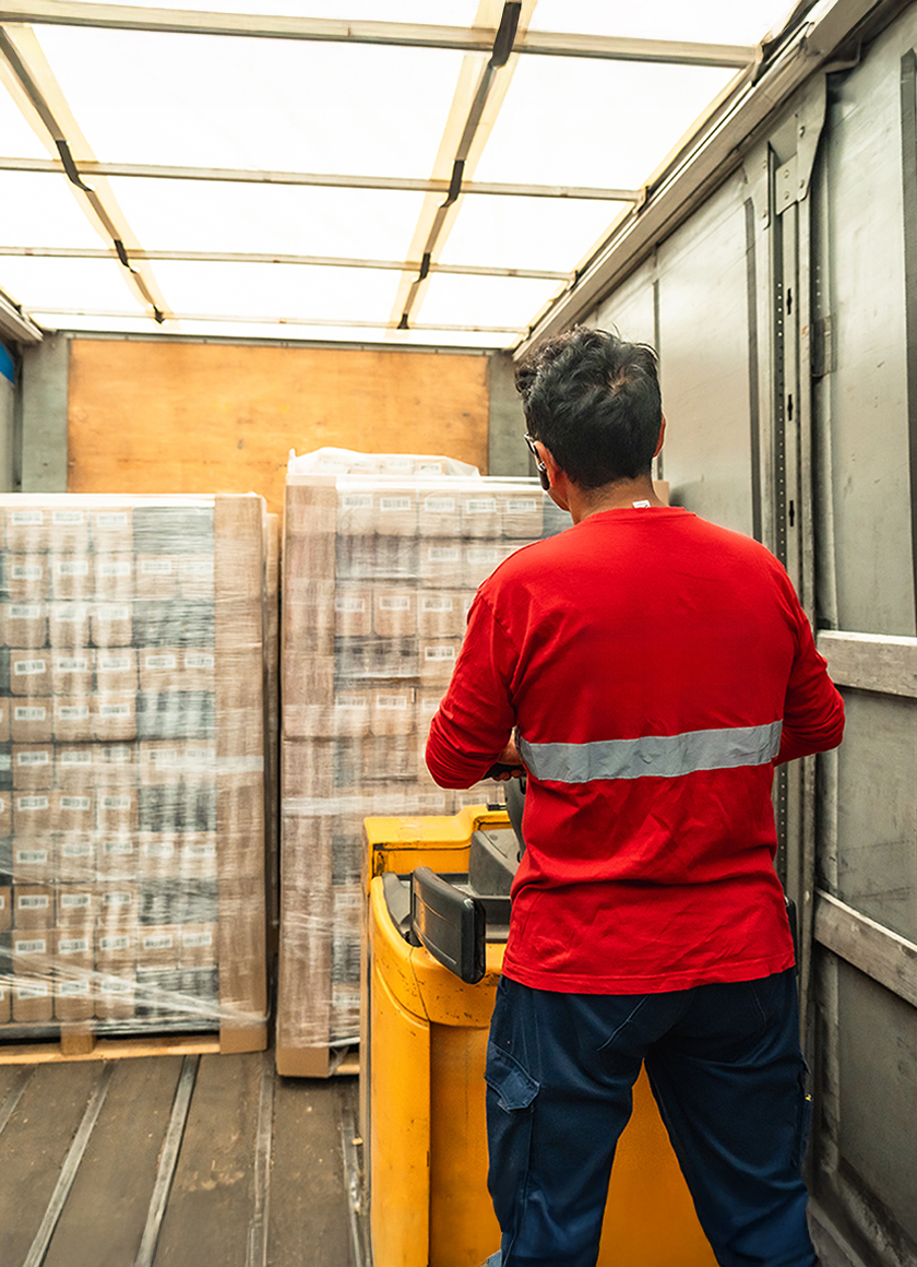 Well Krafted food manufacturing logistics and warehouse operations