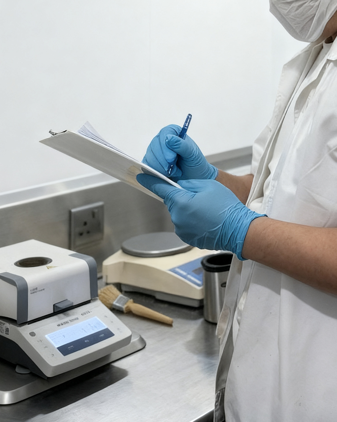 Quality control in snack production for private label manufacturing